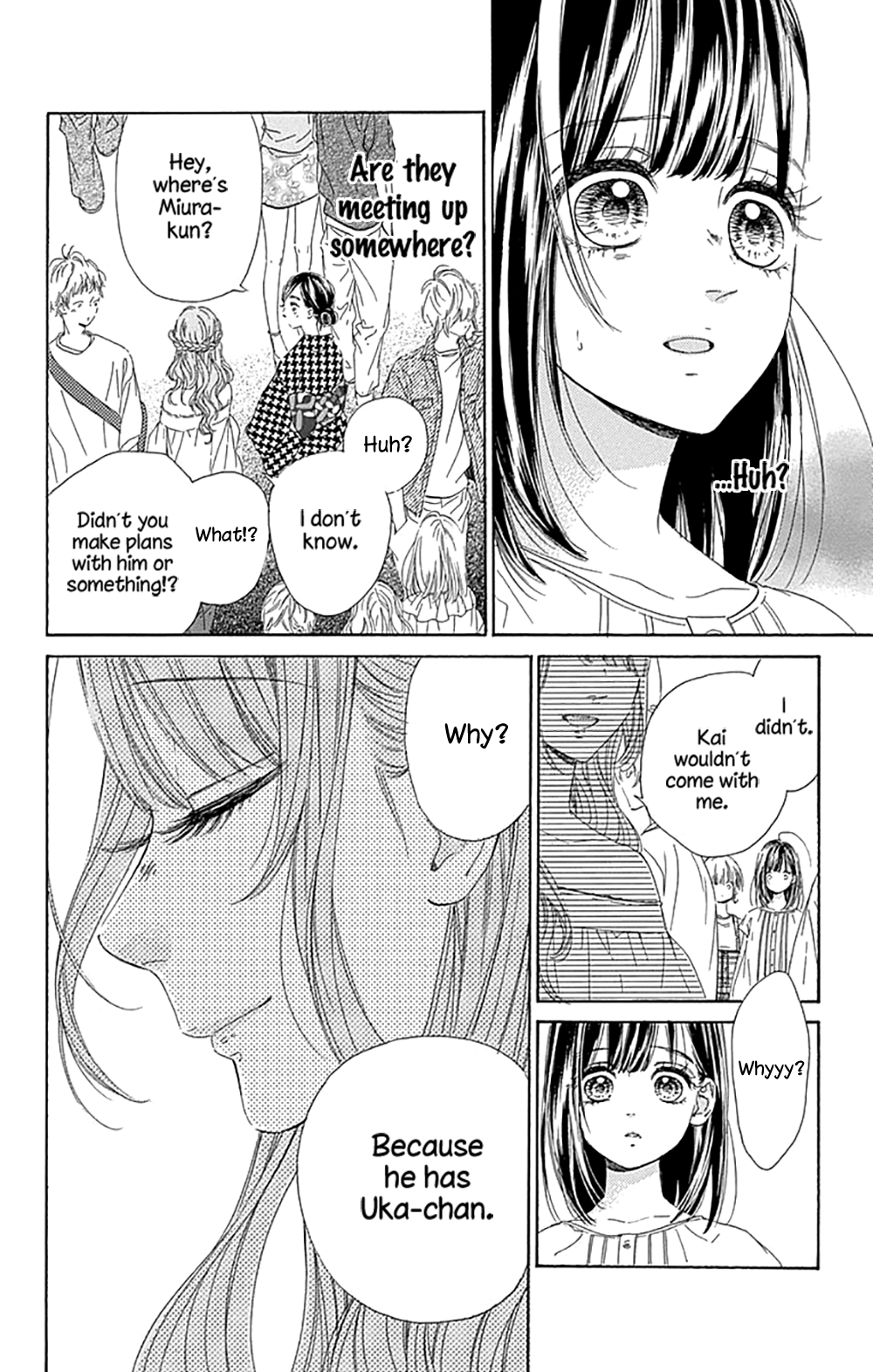 Honey Lemon Soda Chapter 16 25